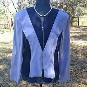 Unique Dress Jacket in Lilac / Purple